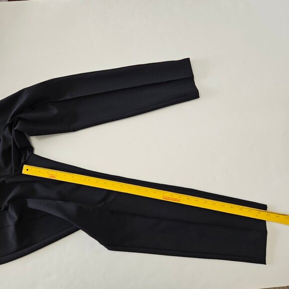 Lafayette 148 Gramercy Pant Acclaimed Stretch Blue Ink / Navy 12 - Picture 13 of 13